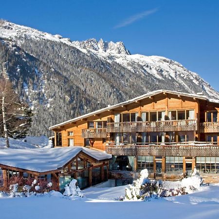 Hotel Le Jeu De Paume Chamonix Kültér fotó