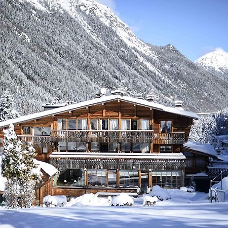 Hotel Le Jeu De Paume Chamonix Kültér fotó