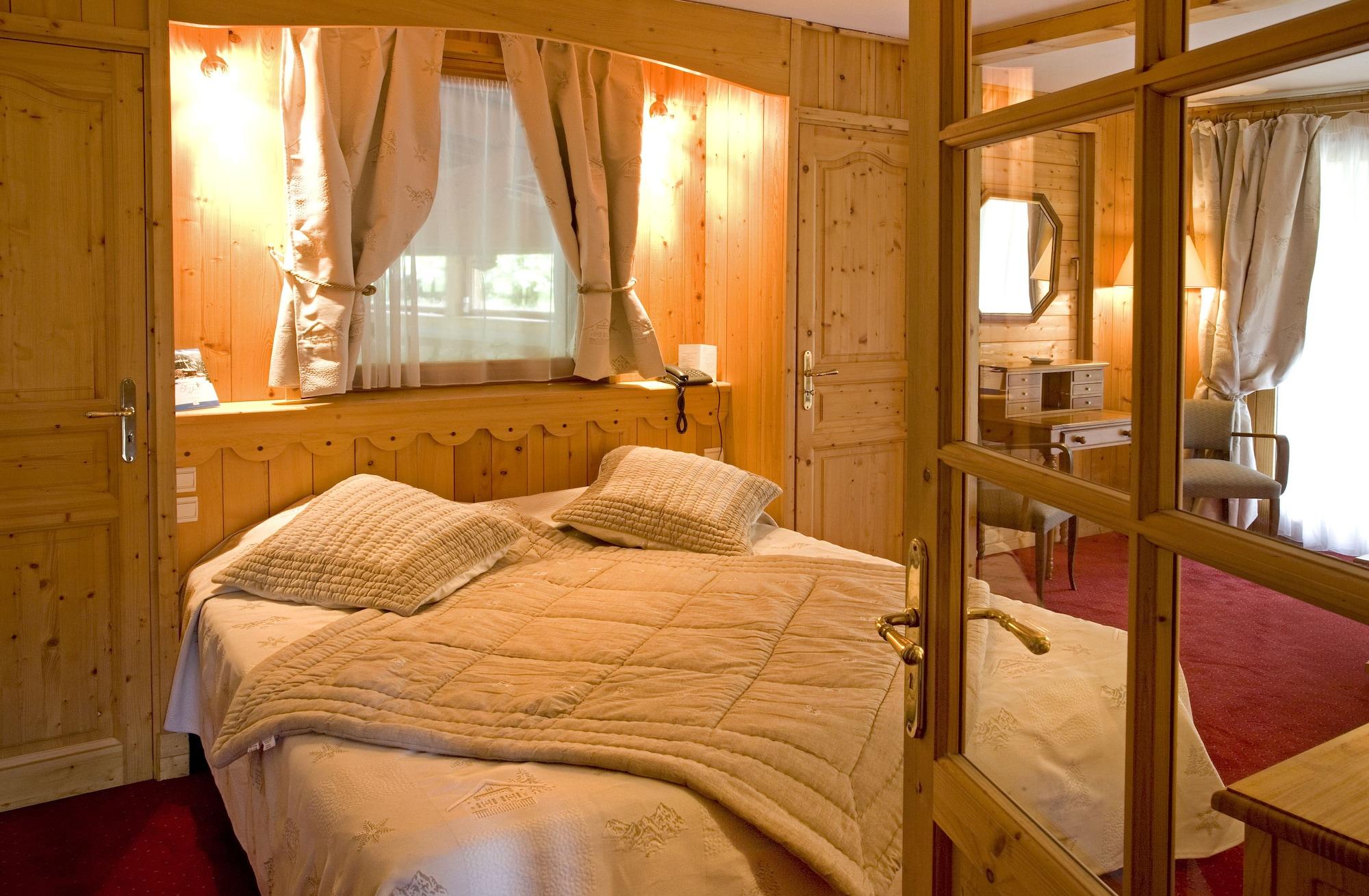 Hotel Le Jeu De Paume Chamonix Szoba fotó