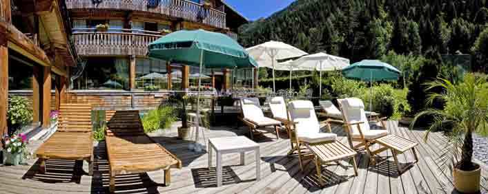 Hotel Le Jeu De Paume Chamonix Kültér fotó