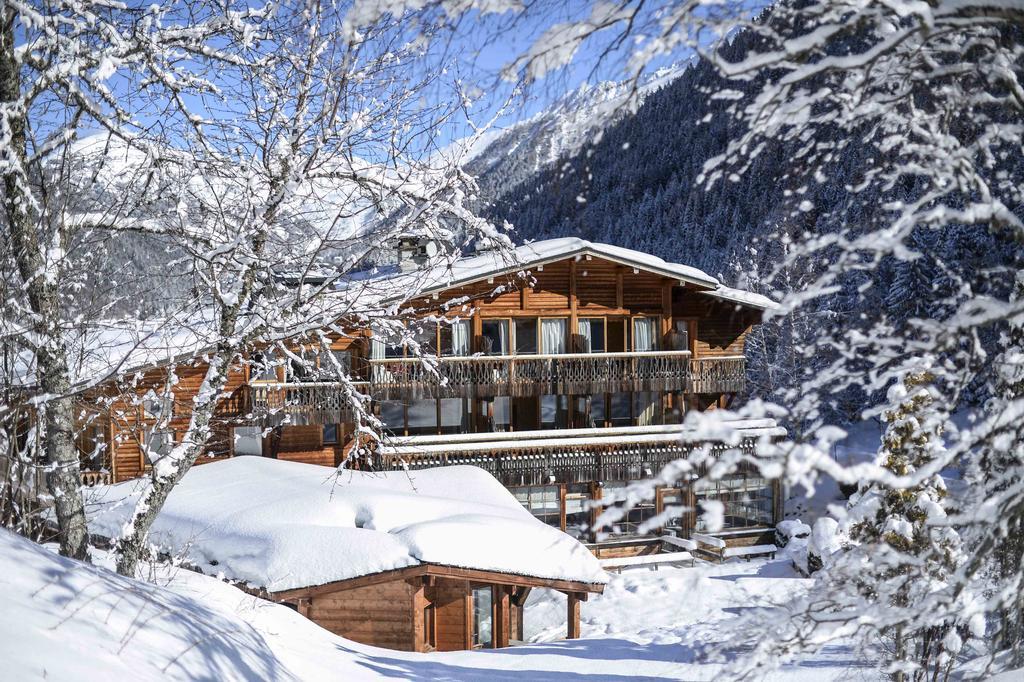 Hotel Le Jeu De Paume Chamonix Kültér fotó