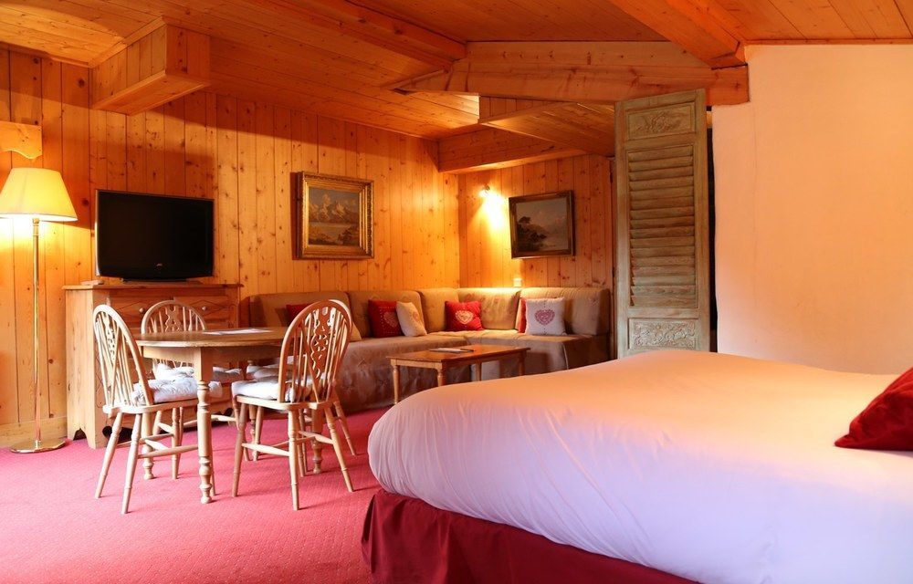 Hotel Le Jeu De Paume Chamonix Kültér fotó
