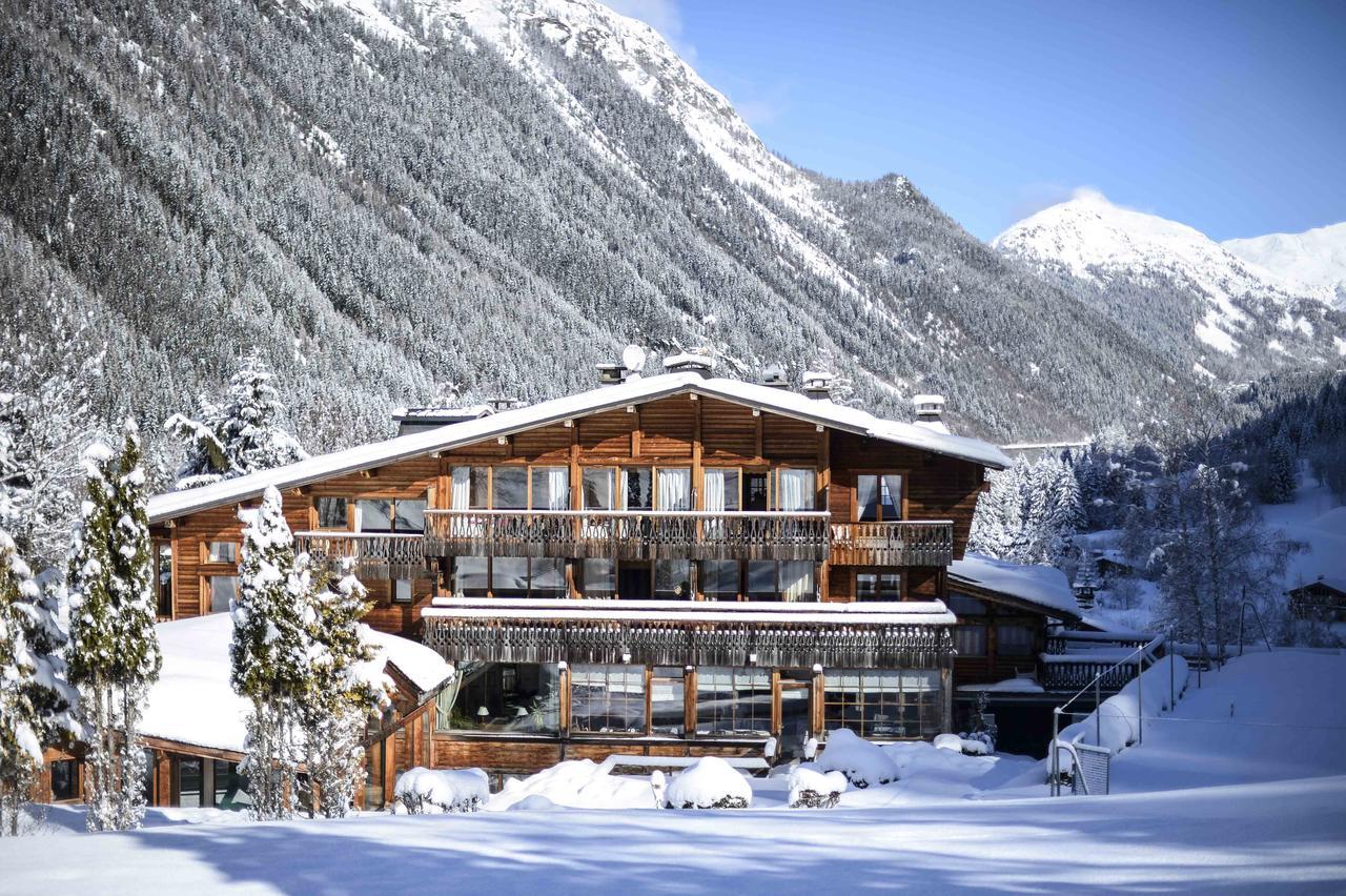 Hotel Le Jeu De Paume Chamonix Kültér fotó