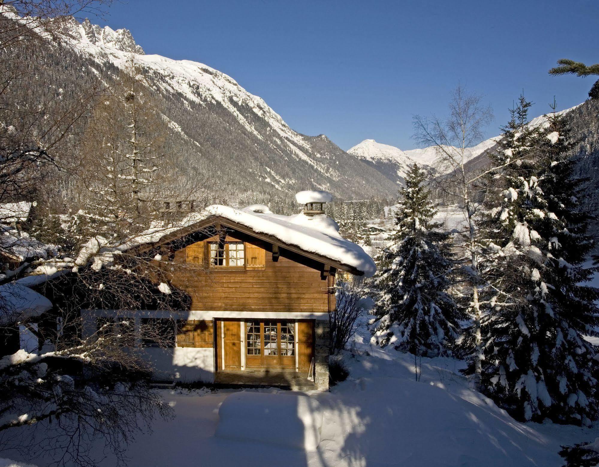 Hotel Le Jeu De Paume Chamonix Kültér fotó